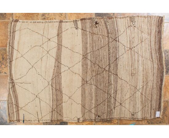 Vecchio tappeto Marocchino da collezione - n. 1170.