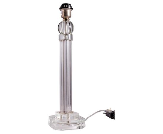 USA Deco lamp in plexiglass - O/4152 -