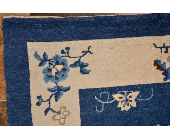 Antique large Chinese PECHINO carpet - n. 1230 -