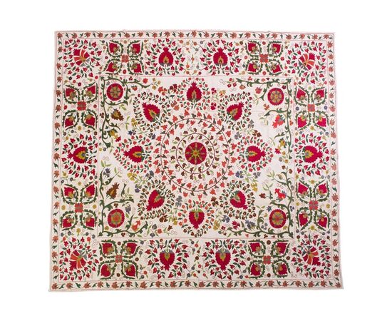 "Susani" embroidered panel from Uzbekistan - B/2004 -