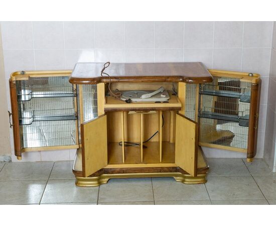 1930s bar cabinet with record player - M/1967 -