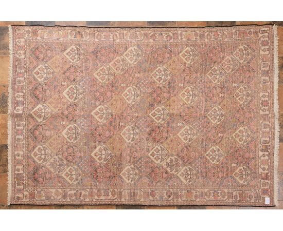 Large vintage BAKHTIARY Carpet - nr. 533 -