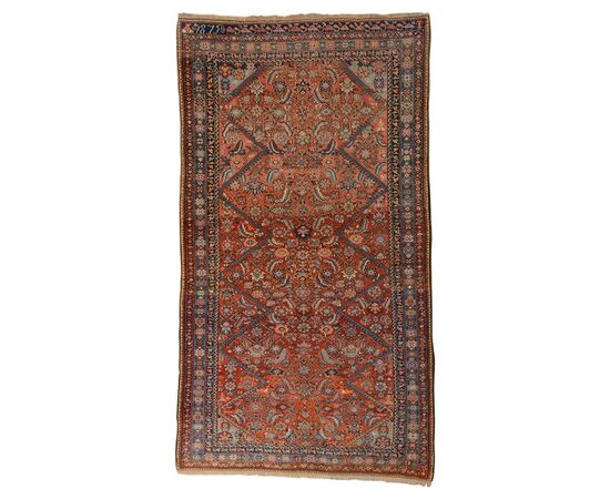 Antique Caucasian KAREBAGH carpet dated - n. 386 -