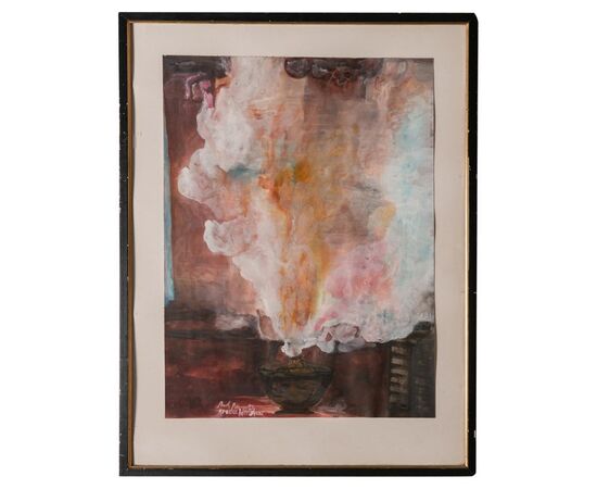 Watercolor by Paul Renner - O/8182