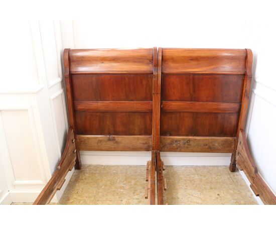 Louis Philippe double bed