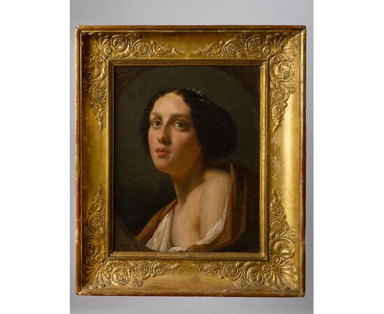 Female portrait from the Empire period - O/6667 -