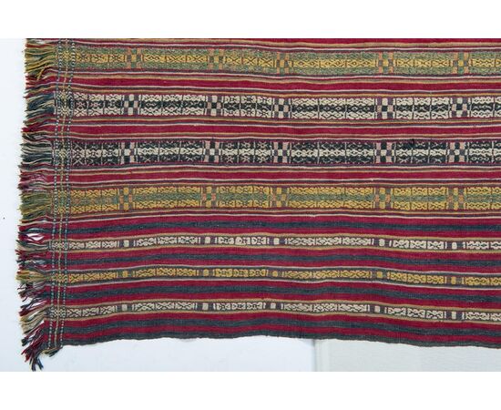 Antique NAGALAND Indian panel or shawl - B/2372 -