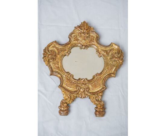 Antique wood cartagloria 17th-18th century - O/6813