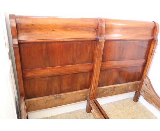 Louis Philippe double bed
