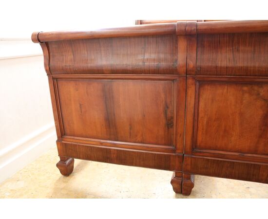 Louis Philippe double bed
