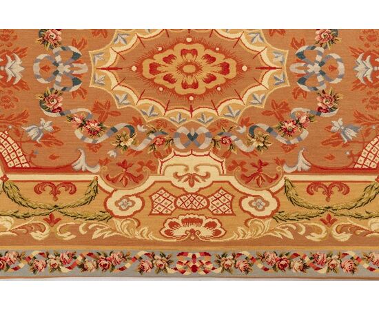 NEEDLE POINT tapestry or rug - nr. 240