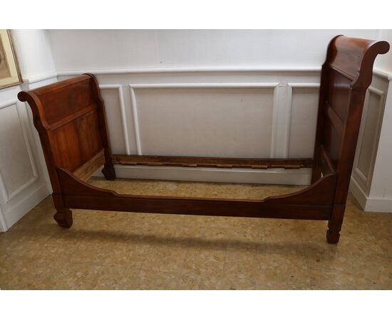 Louis Philippe double bed