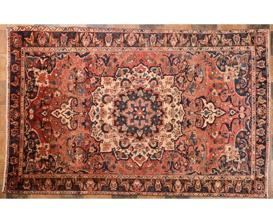 Large BAKHTIARY Persian rug - n. 601 -