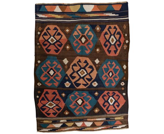 Antique KAZAK Kilim - n. 897 -