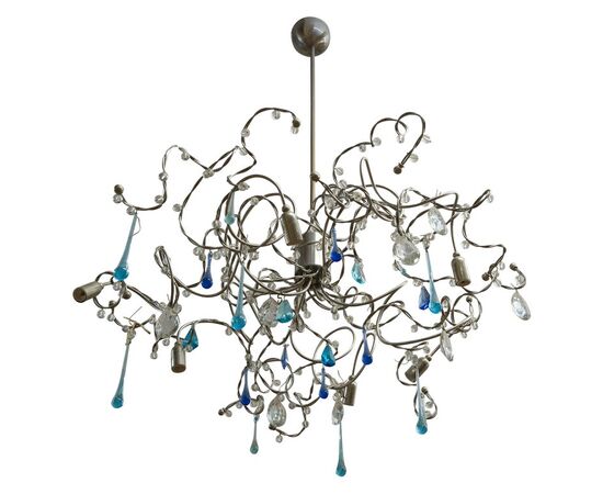 Dutch design steel chandelier - O/6922.