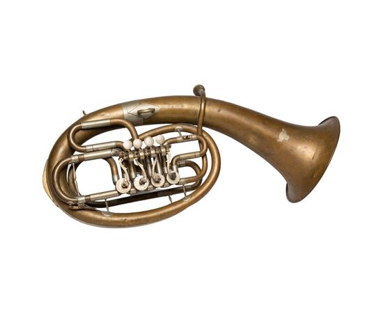 Musical instruments - 4-cylinder tenor flugelhorn - O/6270 -