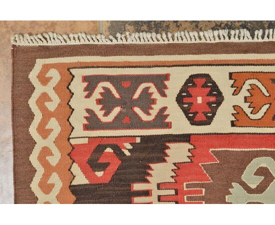 Galleria-passatoia Kilim SHARKOY - nr. 530 -