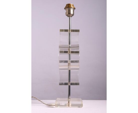American Plexi Lamp from the 40s - O/6293 -