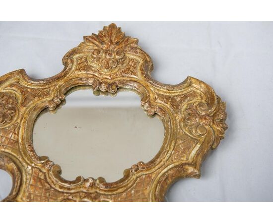 Antique wood cartagloria 17th-18th century - O/6813