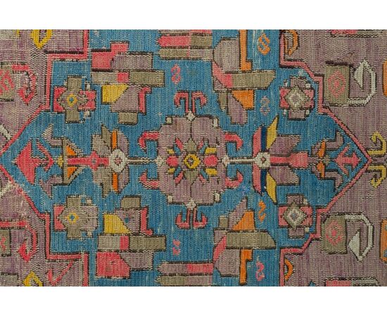 Antique large SUMAKH from an Italian private collection - (ex-881)