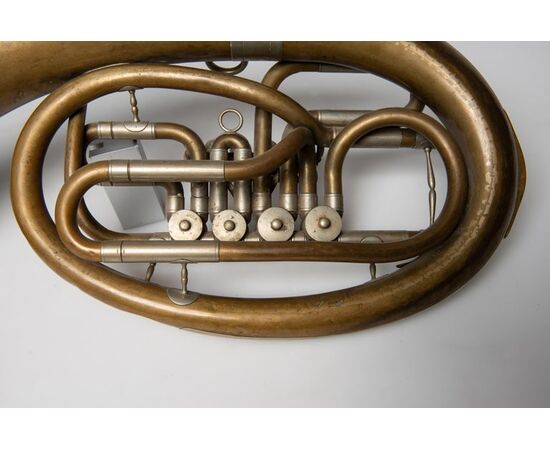 Musical instruments - 4-cylinder tenor flugelhorn - O/6270 -
