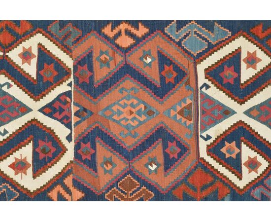 Rare SHAHSAVAN kilim - no. 926 -