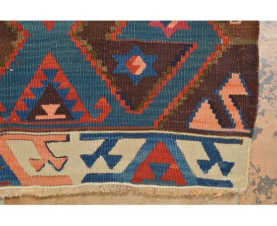 Rare SHAHSAVAN kilim - no. 926 -