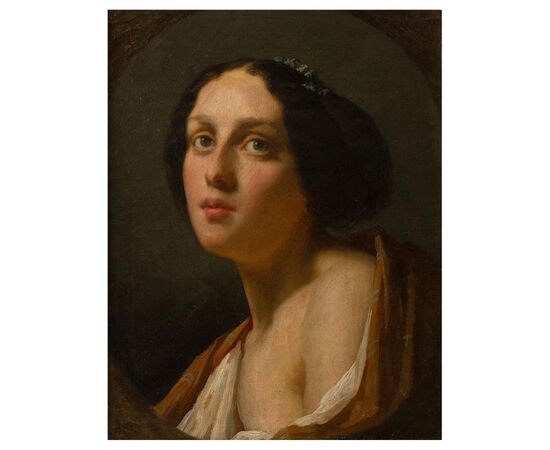 Female portrait from the Empire period - O/6667 -
