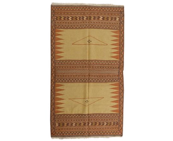 Unique "soffreh" carpet-kilim - no. 760.