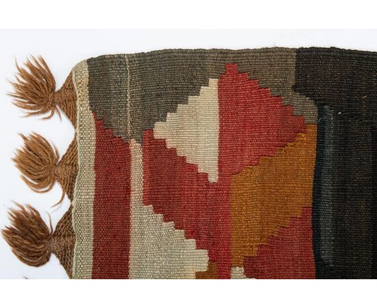 Large Turkish Kilim KARS - n. 122 -