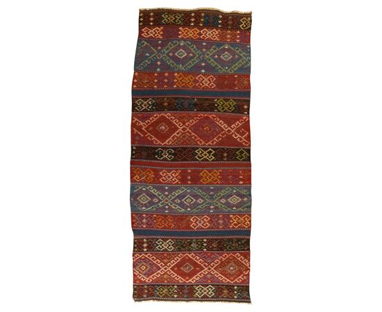 Antique runner from KURDISTAN - n. 810.