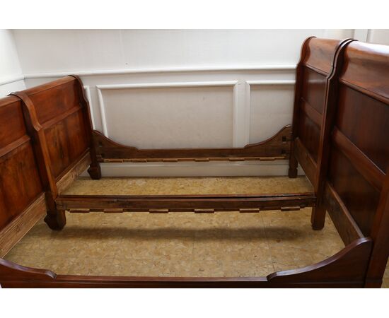 Louis Philippe double bed