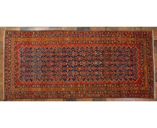 Antique large Persian carpet MALAYER - n. 1094 -