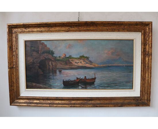 Painting, "Coastal Landscape"