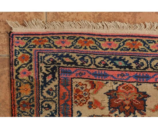 Antique MALAYER runner- gallery - nr. 854 -