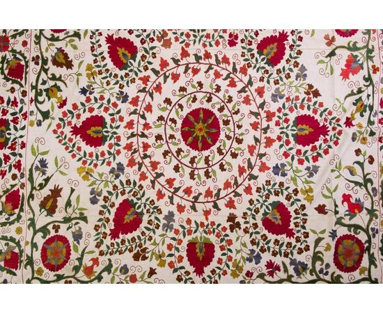 "Susani" embroidered panel from Uzbekistan - B/2004 -