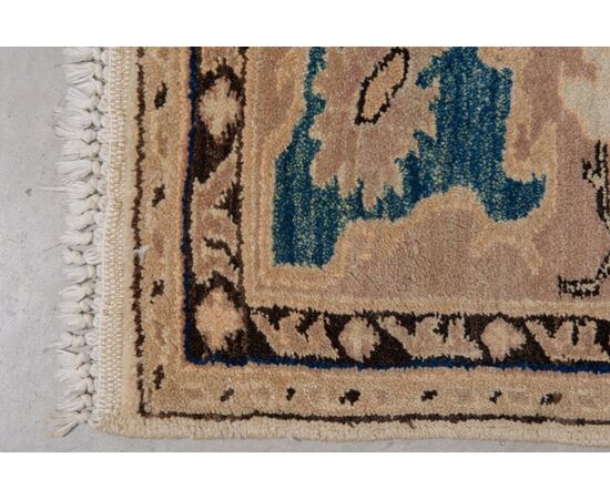 Grande Tappeto turco ELVAN di vecchia manifattura - nr.1301 -