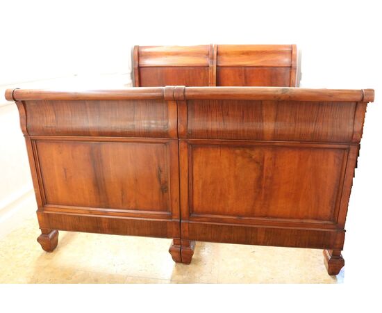 Louis Philippe double bed