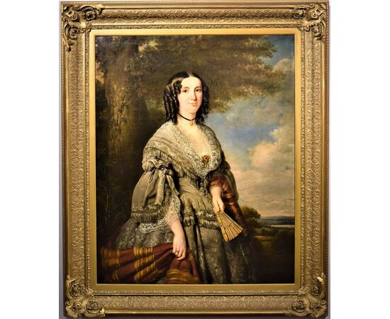 &quot;Portrait of Princess Kotschoubey&quot;     