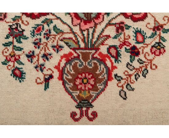 Pair of small TABRIZ rugs - no. 527 and 528 -