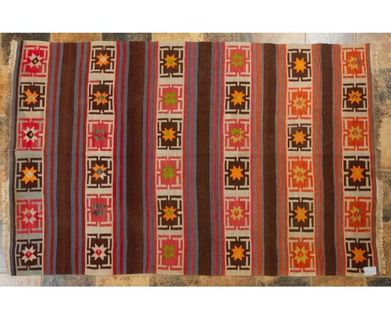 Old Anatolian Kilim - no. 562 -