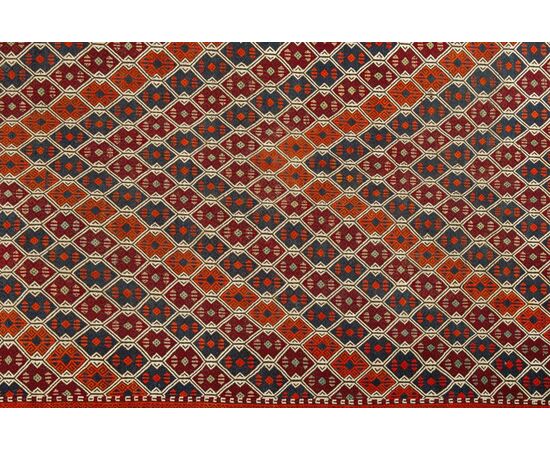 Grande Kilim - Cicim MUT policromo (Turchia) - n,1115 -