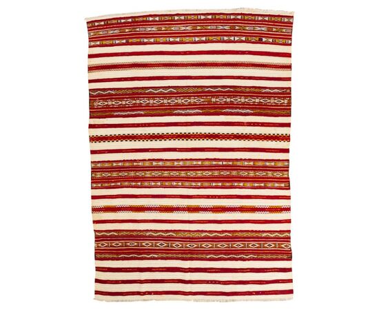 Large Moroccan HANDIRAH Kilim - n. 1172 -