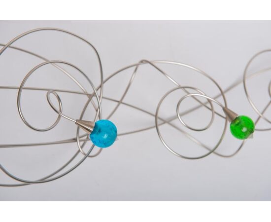 Long "Sweet Long" steel wall lamp - O/6514 -