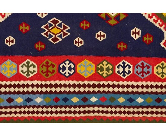 Large GASHGAI or Kashkai Kilim - n. 385 -