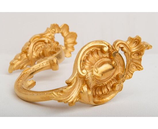 Set 4 "embrasses" antiche in bronzo - O/6771-3 -