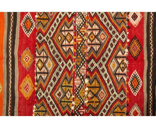 Kilim quadrato SIVAS - n. 890 -