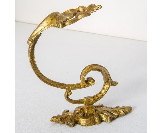 Reggitenda singolo in bronzo - O/6772-4