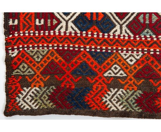 Grande Kilim - Cicim MUT policromo (Turchia) - n,1115 -