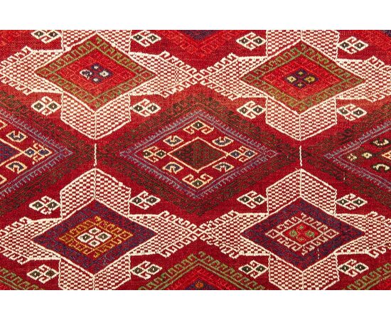 Kilim turco KARAPINAR - rif. n. 1242 -